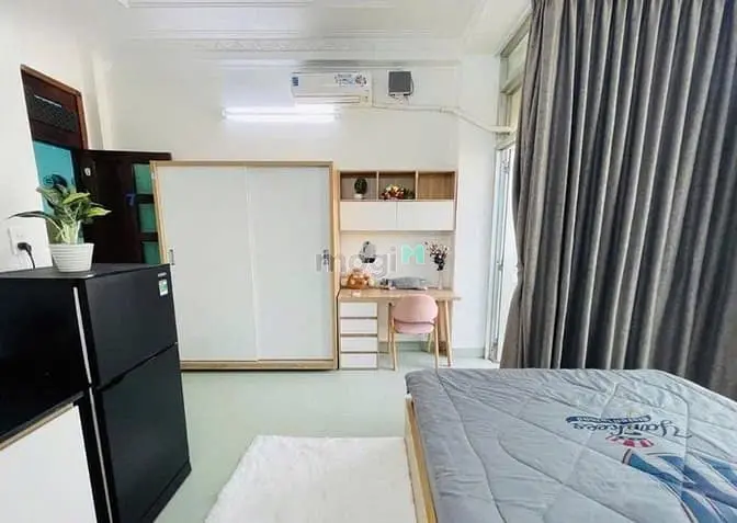 Phòng Trọ Ban Công Ngay Trung Tâm Cmt8, Gần Đh Huflit, Đh Văn Hiến