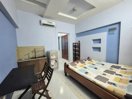 Phòng Full Nội Thất Y Hình, Free 2 Xe Máy, Thống Nhất, Nguyễn Xuân Khoát, 25M2, 3.9Tr