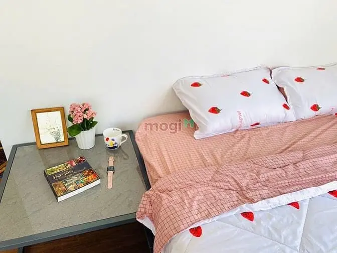 Studio Có Ban Công Rộng Rãi Thoáng Mát