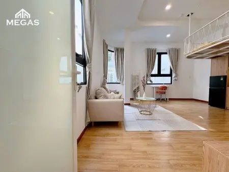 Siêu Phẩm Duplex Sang Sịn, Full Nội Thất Ngay Lý Thái Tổ, Q3