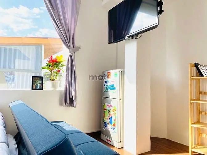 Studio Có Ban Công Rộng Rãi Thoáng Mát