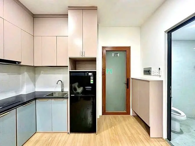 🎉Studio Hiện Đại Full Nt Mới Tone Gỗ , Đón Nắng Sáng Ngay Cầu Thị Ngè