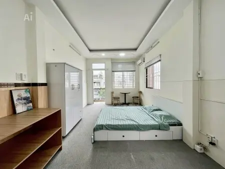Chdv Ban Công Full Nt Đường Hiền Vương Tân Phú 30M2 Wc Riêng