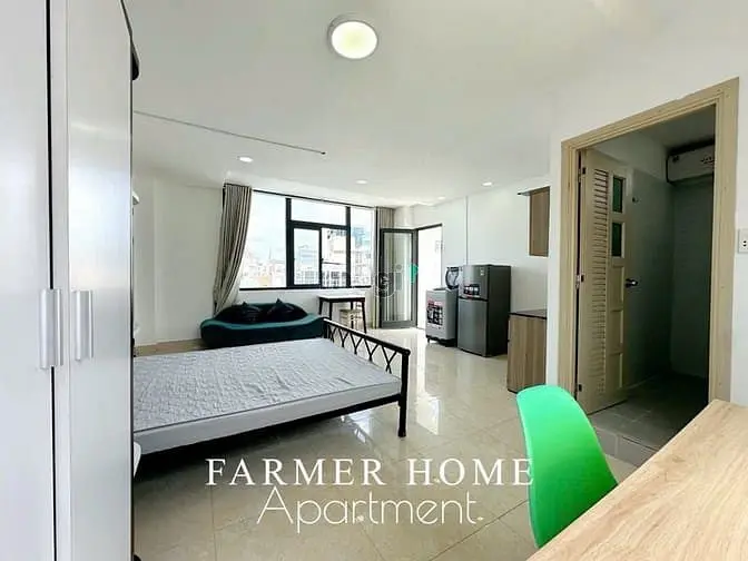 Studio Balcony Full Nội Thất Thang Máy Hầm Xe Ngay Thạch Thị Thanh
