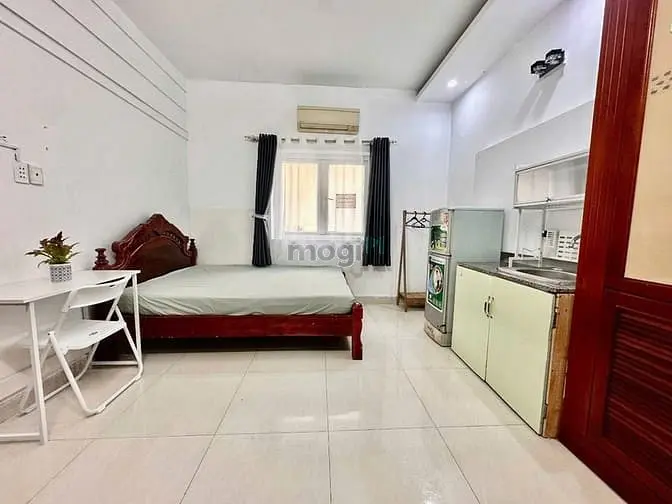 Studio Đối Diện Đh Rmit, 3P Tới Đh Tdt, Full Nội Thất, Không Chung Chủ