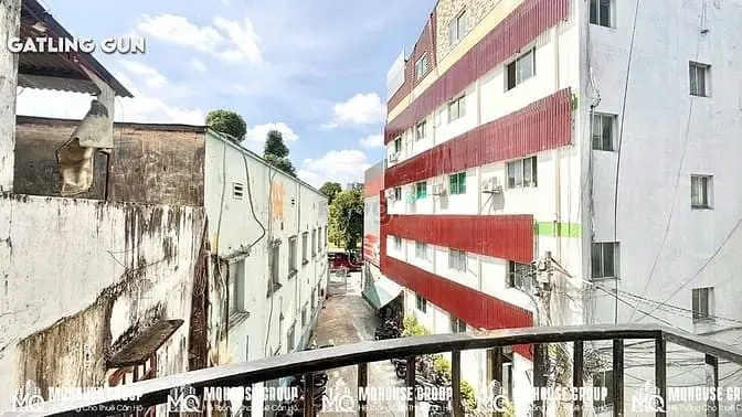 Balcony 1Pn_Full Nội Thất_Công Viên Lê Văn Tám_Võ Thị Sáu_Quận 1