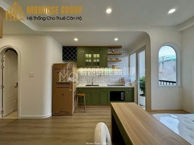 🎉Studio Ban Công Vintage Có Gu - Full Nt Mới Gần Cầu Thị Nghè
