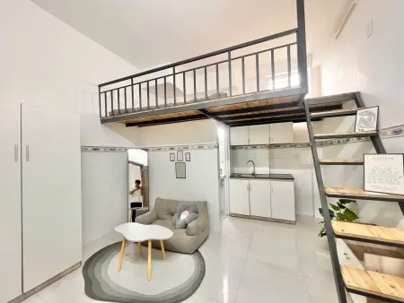 Cho Thuê Phòng Có Gác Full Nội Thất