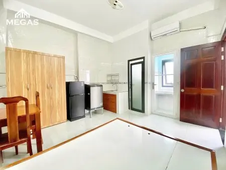 Phòng Trọ Quận 3 – Máy Giặt Riêng, Sát Vách Bách Hóa Xanh, Chợ – Gần Đh Mở, Kiến Trúc, Kinh Tế