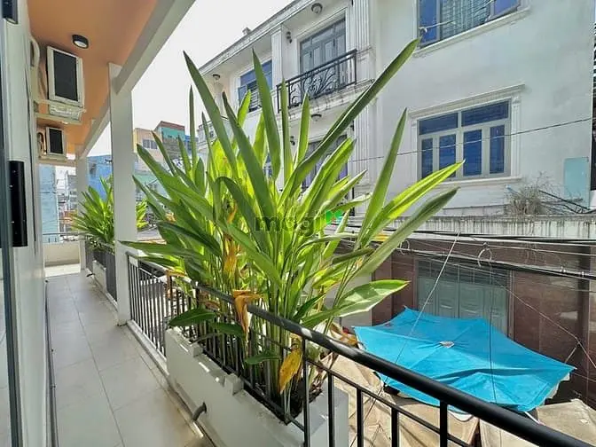 🏡 Studio Gác Lửng Full Nội Thất – Ban Công Xanh, Máy Giặt Riêng.