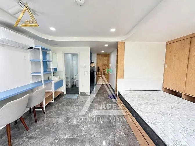 ✨ Studio Cao Cấp Full Nội Thất – Máy Giặt Sấy Riêng
