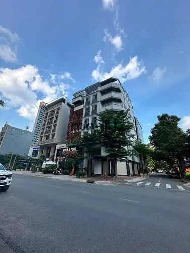 Giảm 5 Tỷ! Bán Nhanh Toà Nhà Góc 2Mt Huy Hoàng - Thạnh Mỹ Lợi 52 Tỷ