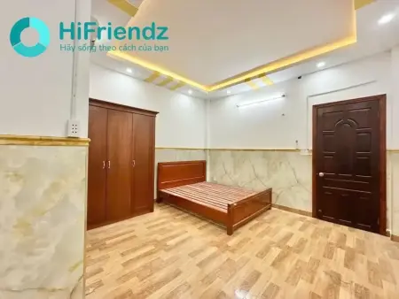 Giá 2.8 Triệu/Tháng Cho Thuê Phòng Cửa Sổ Full Nội Thất – Thạnh Lộc 27 ( Ngay Chung Cư Thạn