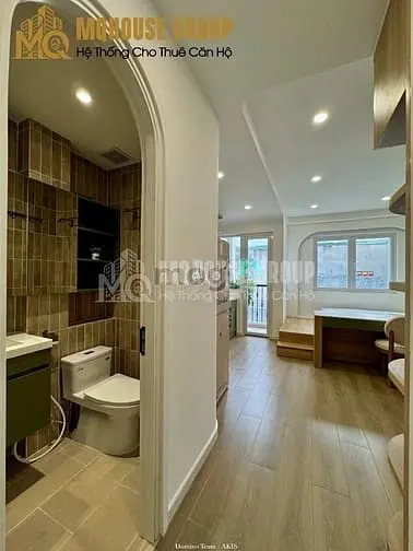 🎉Studio Ban Công Vintage Có Gu - Full Nt Mới Gần Cầu Thị Nghè