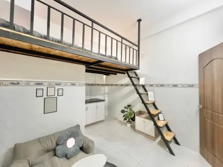 Cho Thuê Phòng Có Gác Full Nội Thất