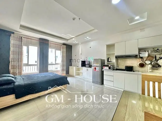 🎉Studio Hiện Đại Tone Trắng Sáng - Khu Dân Trí Cao Gần Landmark 81