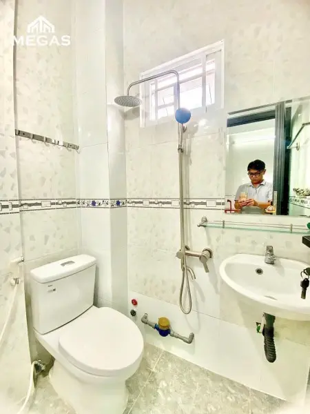 Phòng Trọ Quận 3 – Máy Giặt Riêng, Sát Vách Bách Hóa Xanh, Chợ – Gần Đh Mở, Kiến Trúc, Kinh Tế