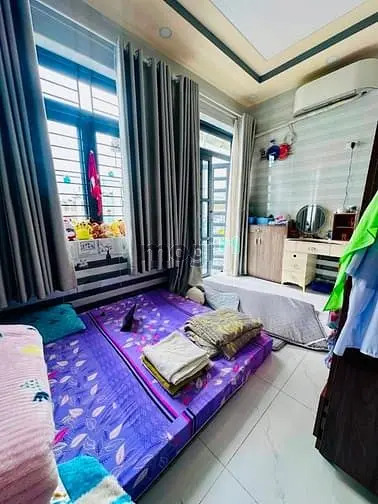 Chỉ 3 Tỷ 88 - Hẻm Ba Gác - Trần Văn Đang Quận 3 21M2 4 Tầng 3 Pn