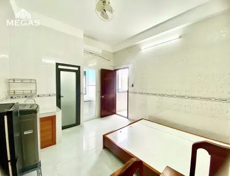 Phòng Trọ Quận 3 – Máy Giặt Riêng, Sát Vách Bách Hóa Xanh, Chợ – Gần Đh Mở, Kiến Trúc, Kinh Tế
