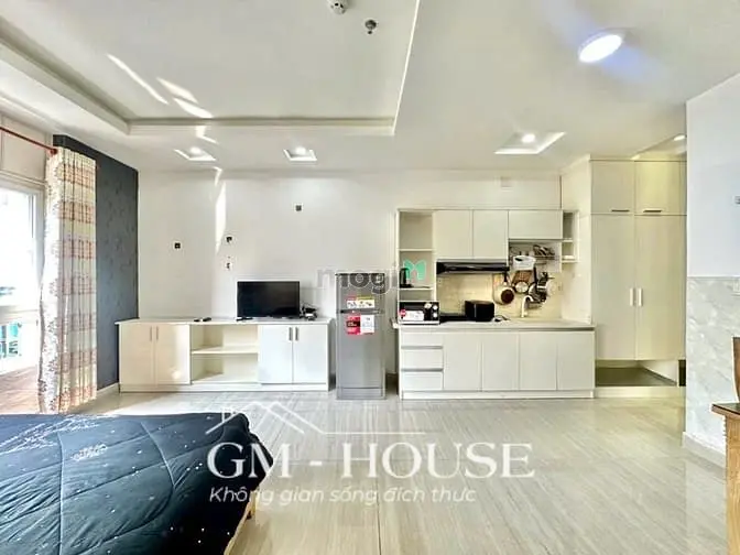🎉Studio Hiện Đại Tone Trắng Sáng - Khu Dân Trí Cao Gần Landmark 81