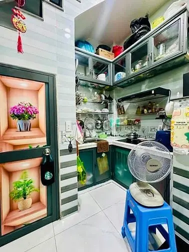 Chỉ 3 Tỷ 88 - Hẻm Ba Gác - Trần Văn Đang Quận 3 21M2 4 Tầng 3 Pn