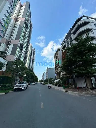 Giảm 5 Tỷ! Bán Nhanh Toà Nhà Góc 2Mt Huy Hoàng - Thạnh Mỹ Lợi 52 Tỷ