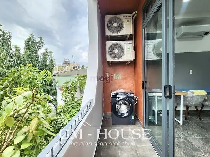🎉Studio Ban Công Hiện Đại Mới Keng Ngay Chợ Bà Chiểu