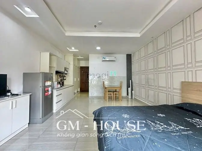 🎉Studio Hiện Đại Tone Trắng Sáng - Khu Dân Trí Cao Gần Landmark 81