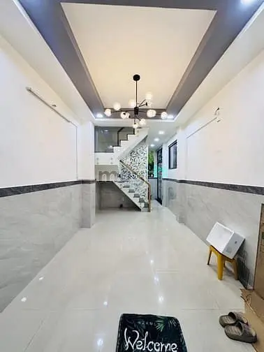 Nhà Trường Sa Quận 3, 31M2, 3 Tầng Btct, 3Pn, Cách Mặt Tiền 30M, 6.05T
