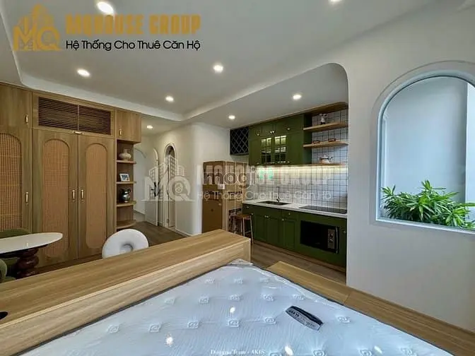 🎉Studio Ban Công Vintage Có Gu - Full Nt Mới Gần Cầu Thị Nghè