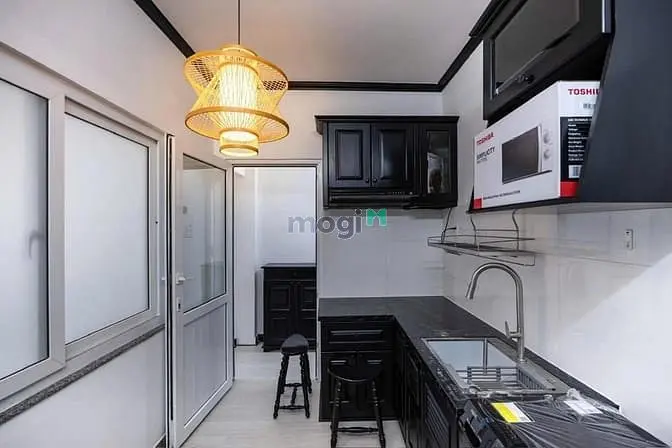 🎉 Căn Hộ Indochine 1Pn Ban Công Tone Trầm Ngay Bờ Kè Trường Sa