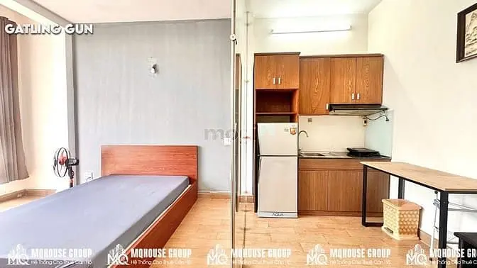 Balcony 1Pn_Full Nội Thất_Công Viên Lê Văn Tám_Võ Thị Sáu_Quận 1