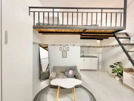 Cho Thuê Phòng Có Gác Full Nội Thất