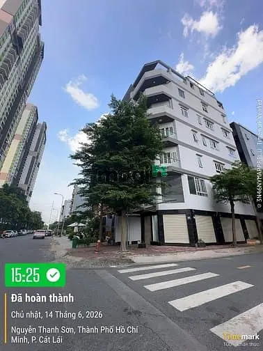 Giảm 5 Tỷ! Bán Nhanh Toà Nhà Góc 2Mt Huy Hoàng - Thạnh Mỹ Lợi 52 Tỷ