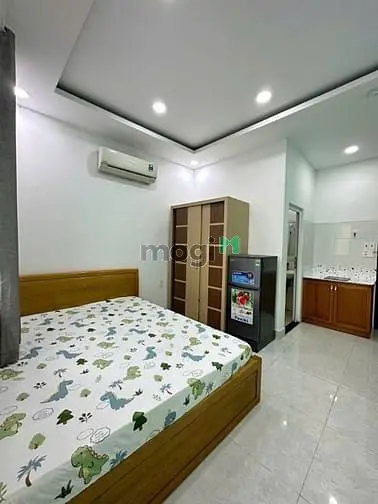 Căn Hộ Full Nt Ban Công Trung Tâm Quận 10 Gần Đh Huflit, Đh Kinh Tế