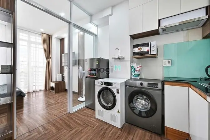 Studio 1Pn Balcony Full Nội Thất Thang Máy Đinh Công Tráng Tân Định