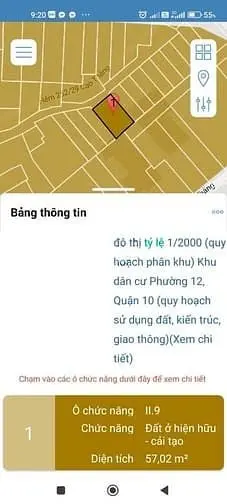 Hxh Cách 15M - 14 Hoàng Dư Khương Quận 10 - 68M2 Ngang 5M93 - 7 Tỷ 5