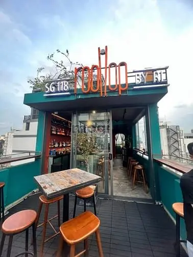 Cho Thuê Rooftop Toà Nhà 118 Pasteur - Đối Diện Tttm Saigon Centre