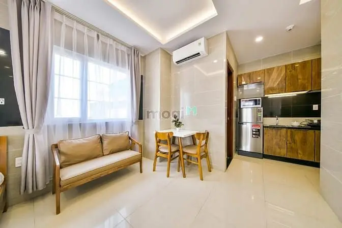 Cho Thuê Ngắn - Dài Hạn Chdv Phú Nhuận - Studio 35M2 Thang Máy Bảo Vệ