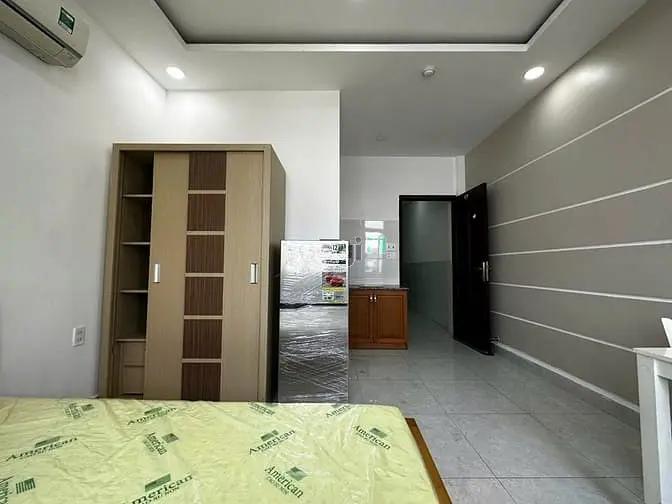 Căn Hộ Full Nt Ban Công Trung Tâm Quận 10 Gần Đh Huflit, Đh Kinh Tế