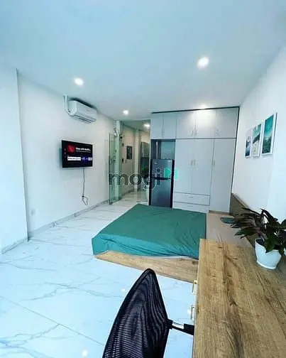 Studio 1Pn Full Nội Thất Nguyên Lầu Mặt Tiền Võ Thị Sáu
