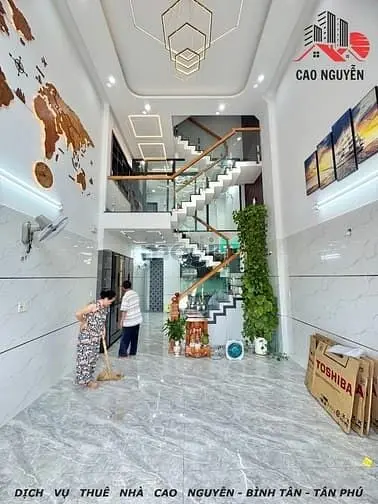 Hẻm 8M Xe Tải, 5Pn 5Wc, Có 5 Máy Lạnh | Bình Tân