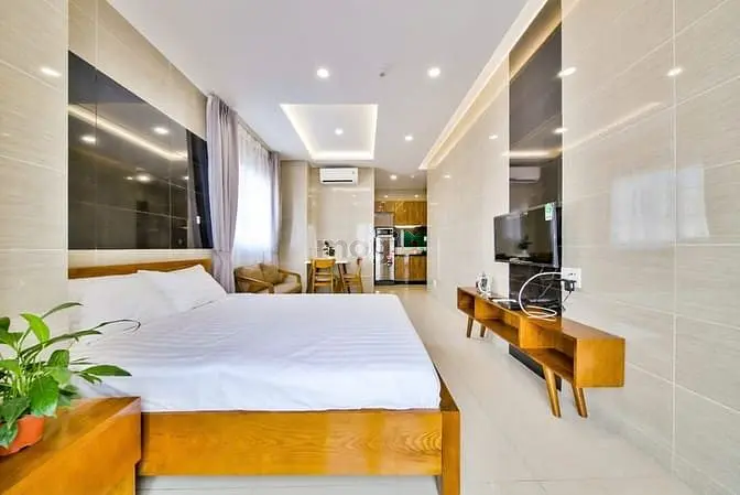 Cho Thuê Ngắn - Dài Hạn Chdv Phú Nhuận - Studio 35M2 Thang Máy Bảo Vệ