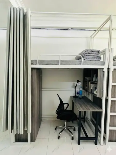 Cho Thuê Ký Túc Xá-Duplex Mới Toanh Gần Lotte Mart Chỉ 1.7Tr/Tháng