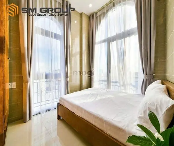 Cho Thuê Ccmn 2Pn Balcony Thang Máy Cạnh Phan Xích Long_Full Nt_Bảo Ve