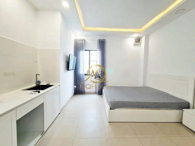 Phòng Studio Thiết Kế Sang Trọng
