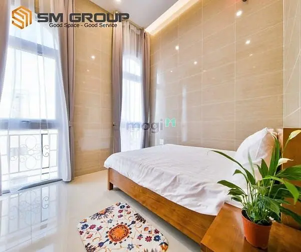 Cho Thuê Ccmn 2Pn Balcony Thang Máy Cạnh Phan Xích Long_Full Nt_Bảo Ve