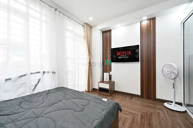 Studio 1Pn Balcony Full Nội Thất Thang Máy Đinh Công Tráng Tân Định