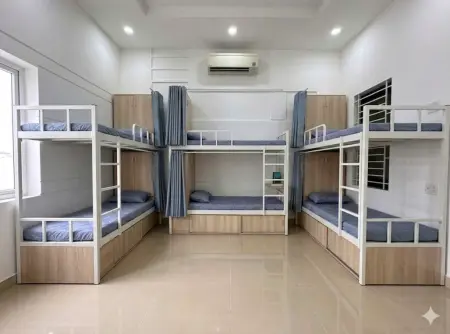 Cho Thuê Ký Túc Xá-Duplex Mới Toanh Gần Lotte Mart Chỉ 1.7Tr/Tháng