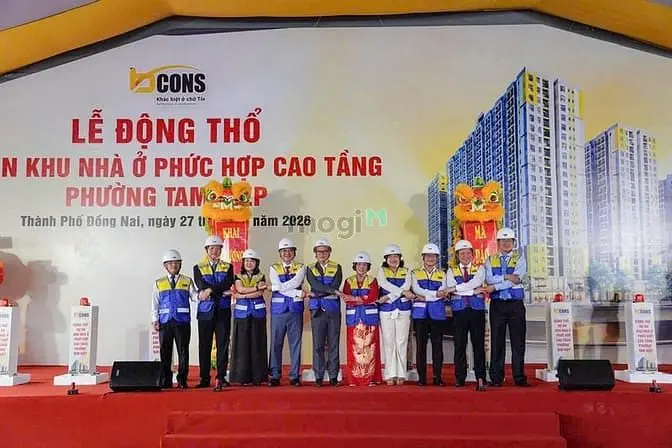 Dự Án Bcons Central Park 22 Tầng Tại Trung Tâm Tp. Biên Hòa